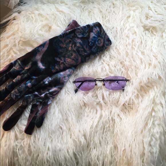 Accessories - Festival Sunnies!! Purple tinted sunglasses!